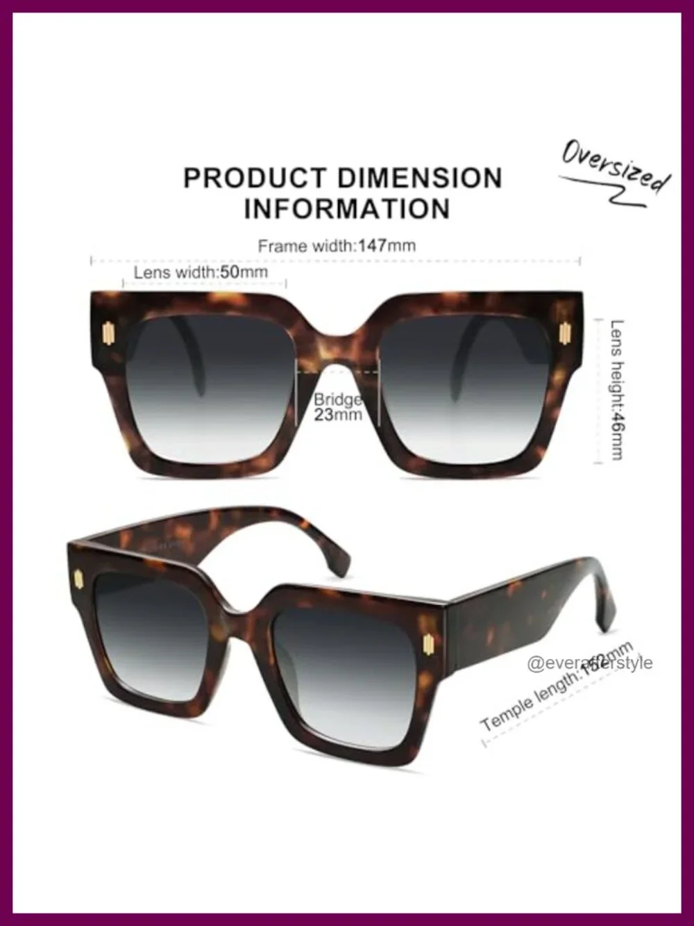 N/A chic bold